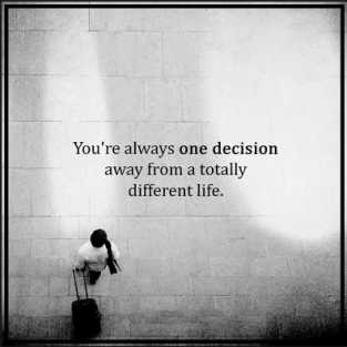 One decision