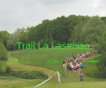 Trail La Lasnoise