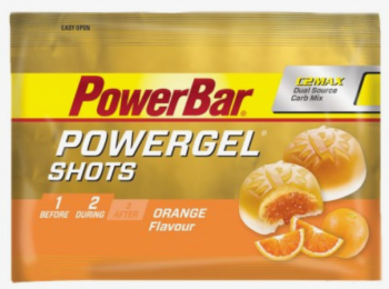 powerbar gel shots