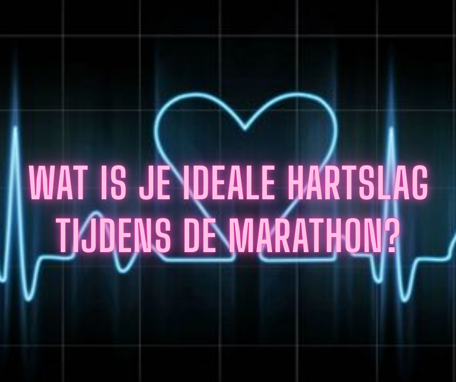 Je ideale hartslag tijdens de marathon